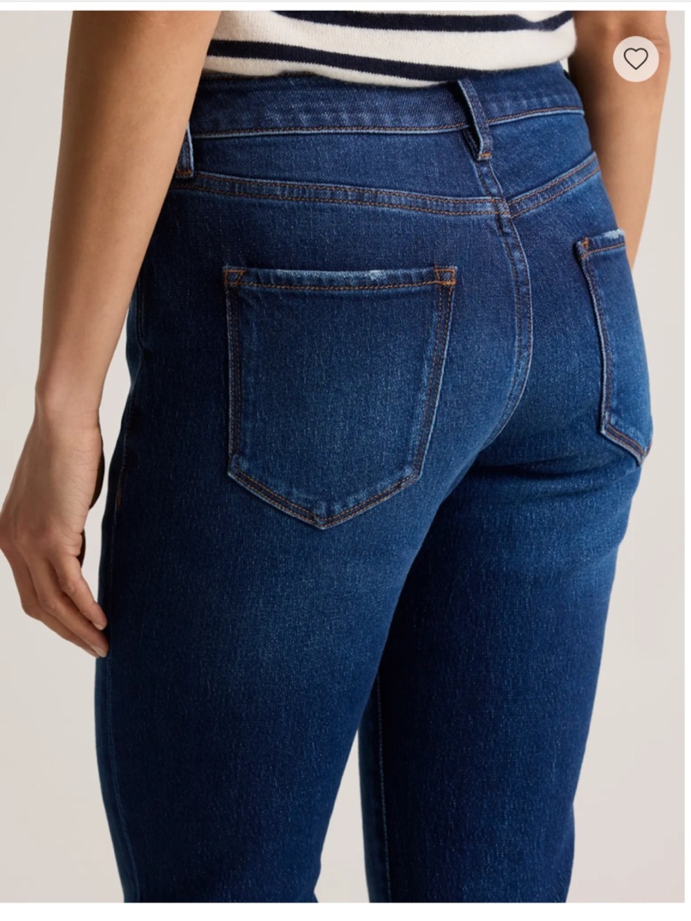 Quince Luna Stretch Slim Boyfriend Jeans 32 - Picture 5 of 15